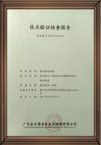 技术验证核查报告